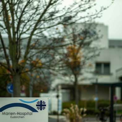 Das Bild zeigt das Marien-Hospital in Euskirchen.