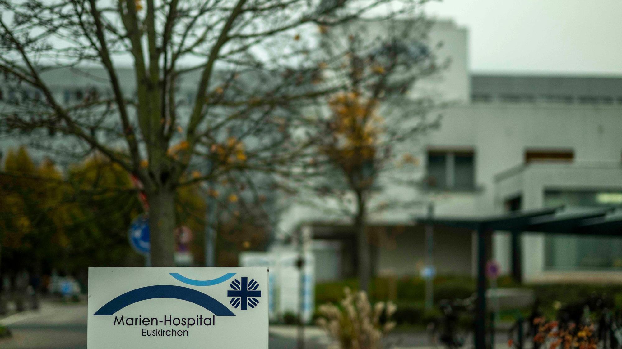 Das Bild zeigt das Marien-Hospital in Euskirchen.