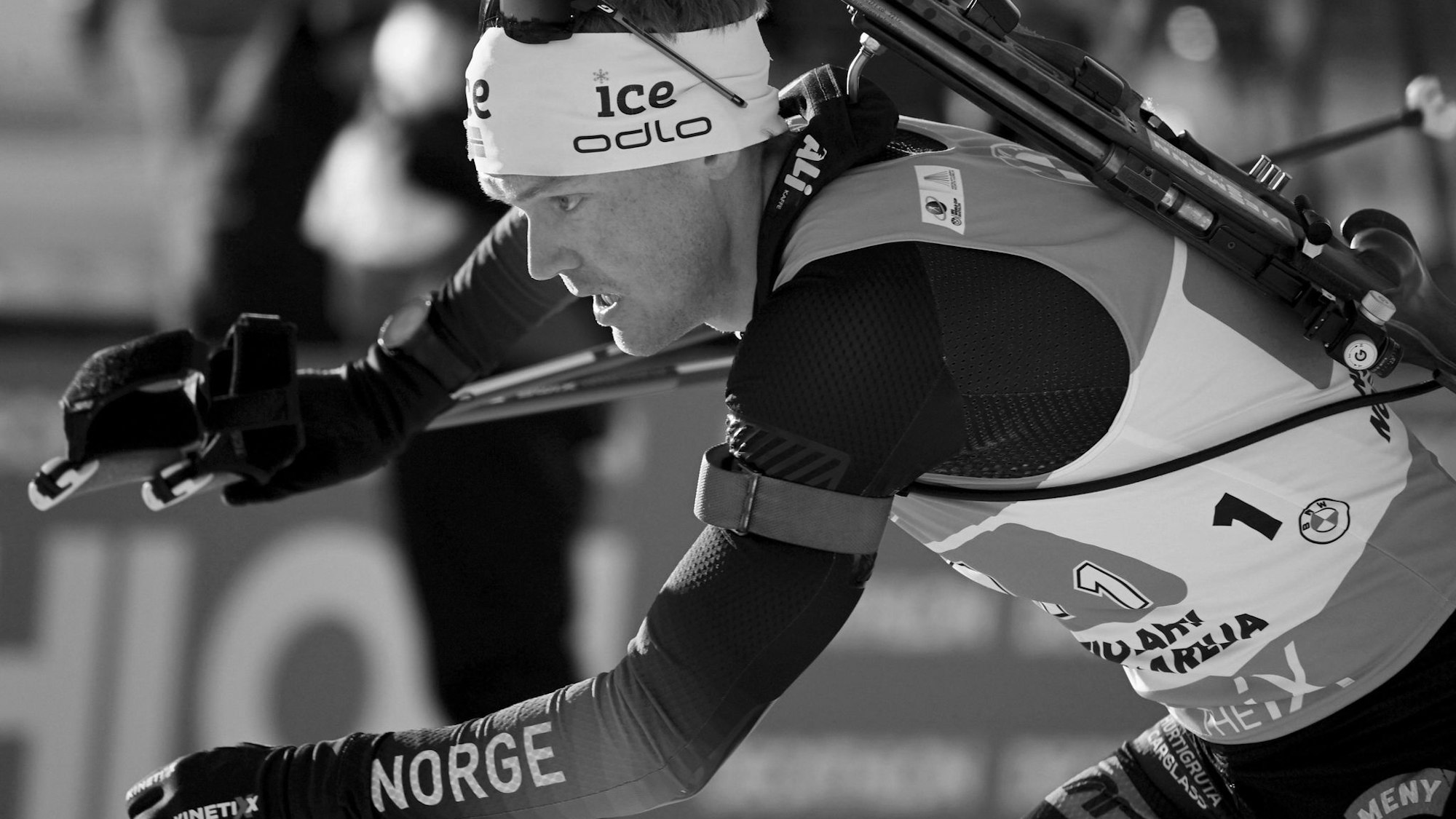 Der norwegische Biathlet Sivert Guttorm Bakken ist gestorben. (Archivbild)