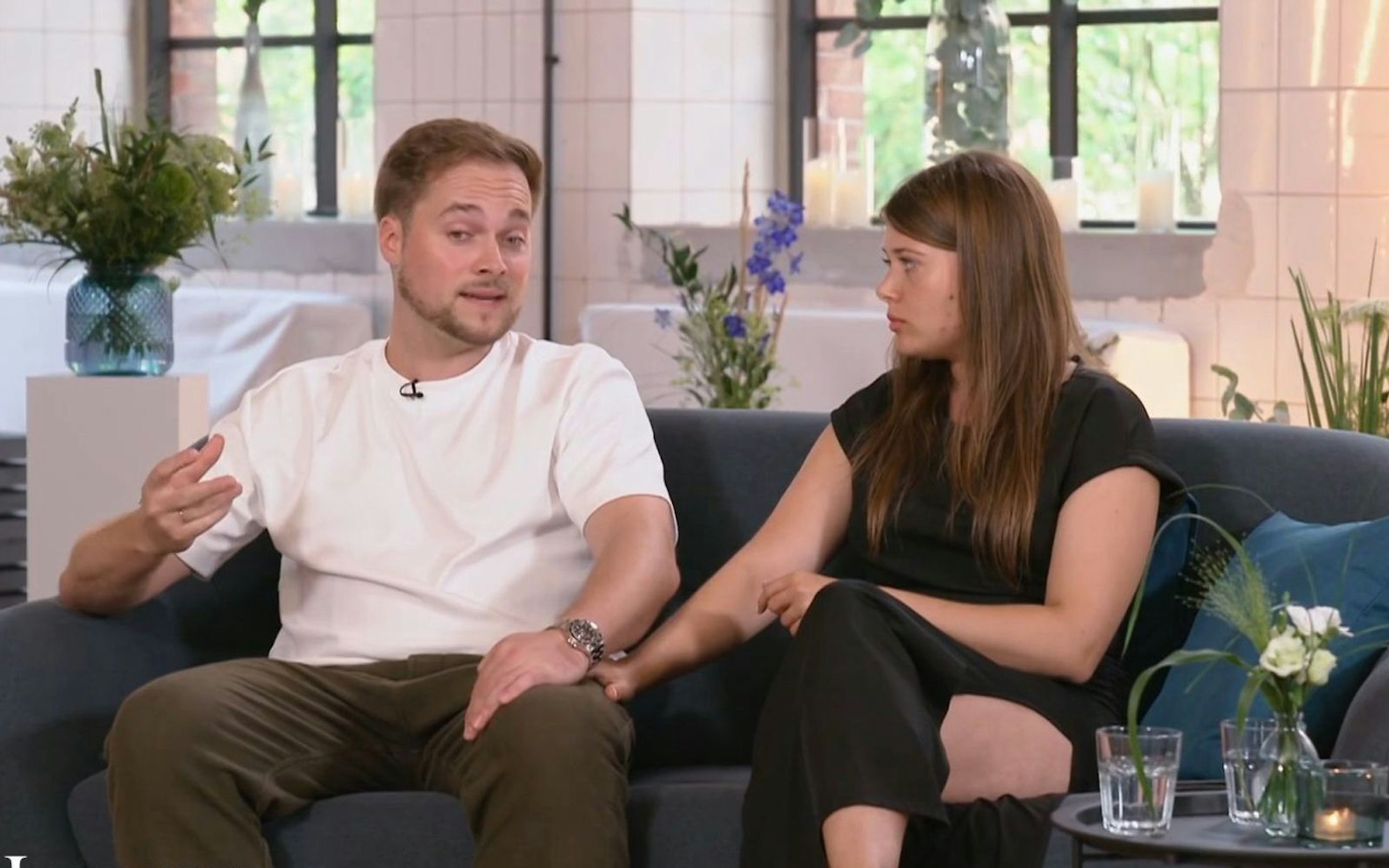 Marlon fühlte sich von Michelle unverstanden. (Bild: SAT.1)