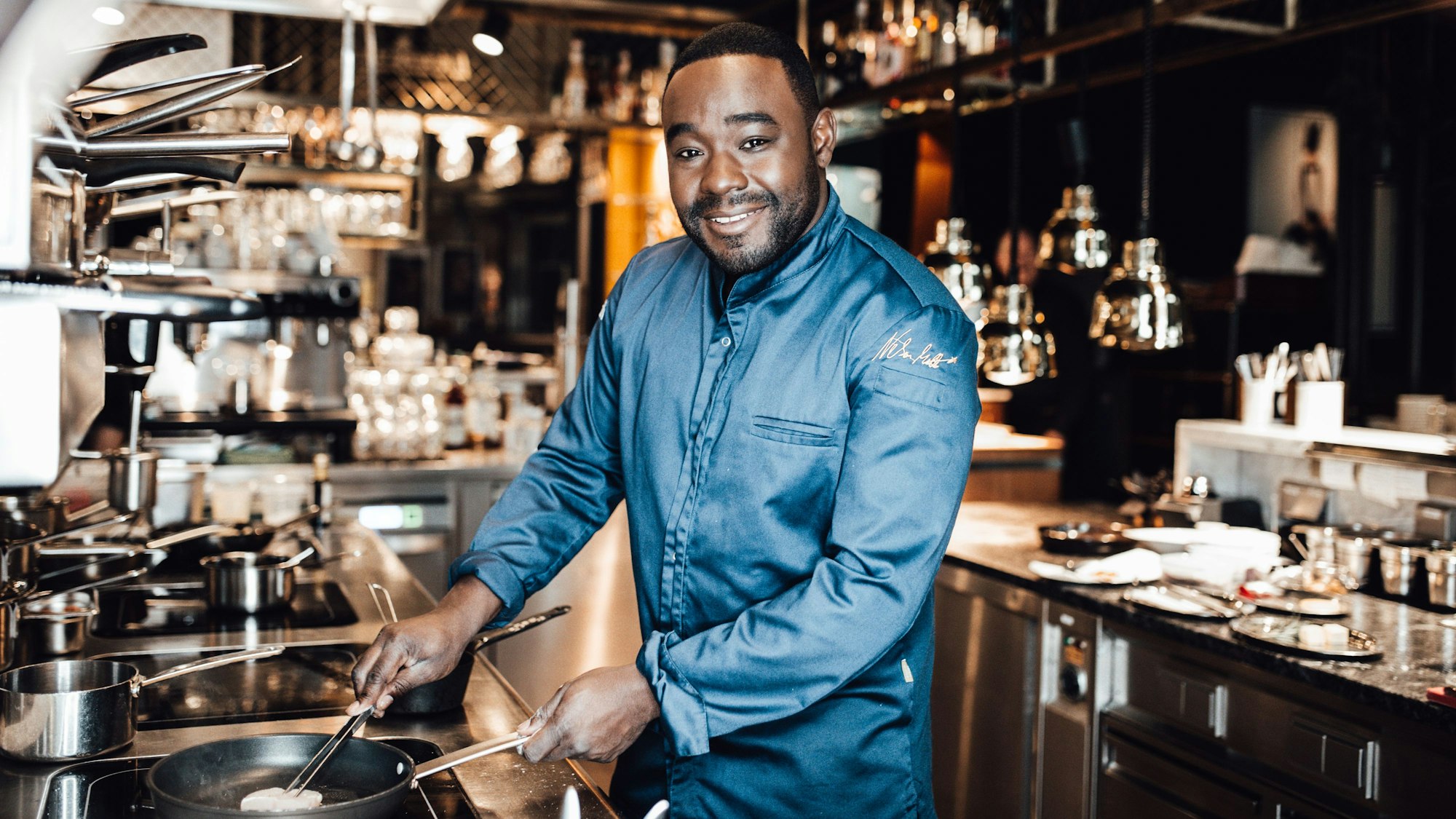 Nelson Müller betreibt die Diepeschrather Mühle in Bergisch Gladbach.