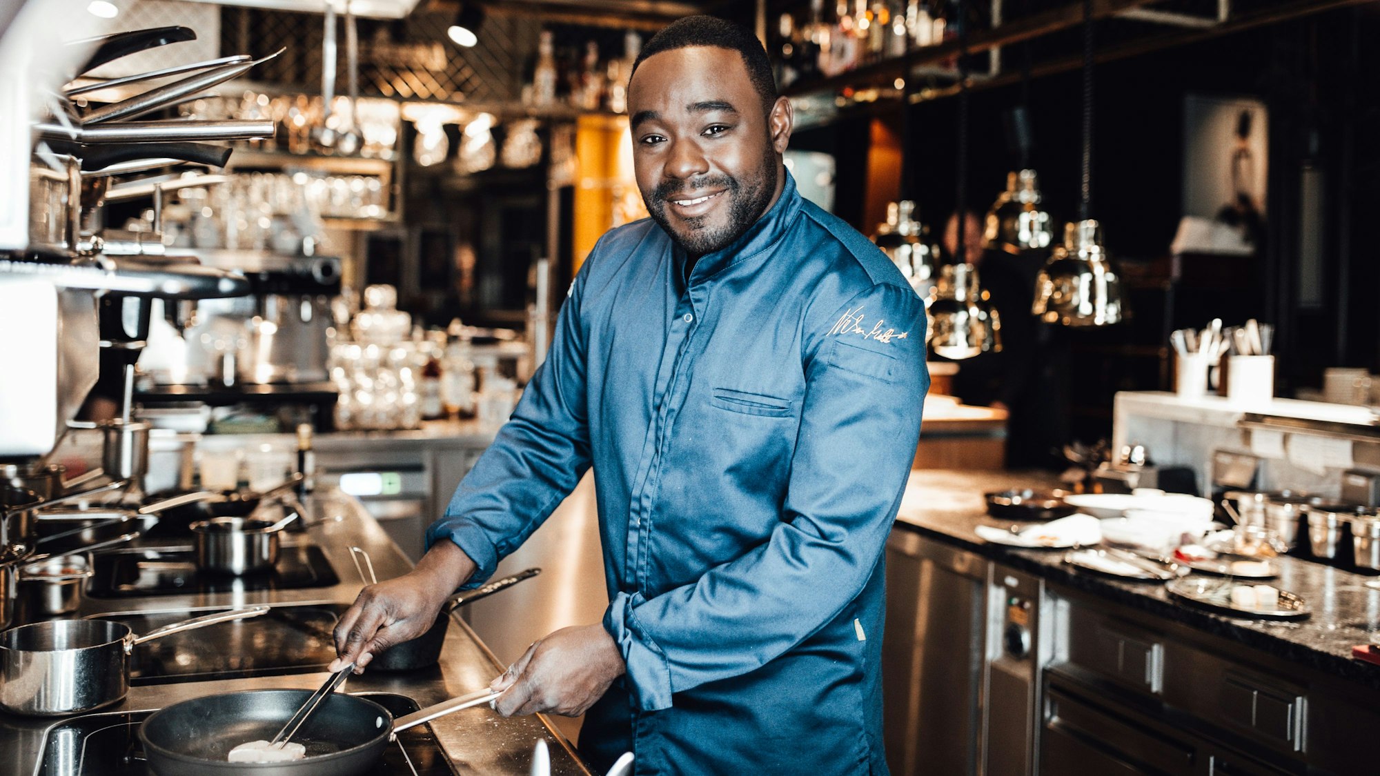 Nelson Müller betreibt die Diepeschrather Mühle in Bergisch Gladbach.