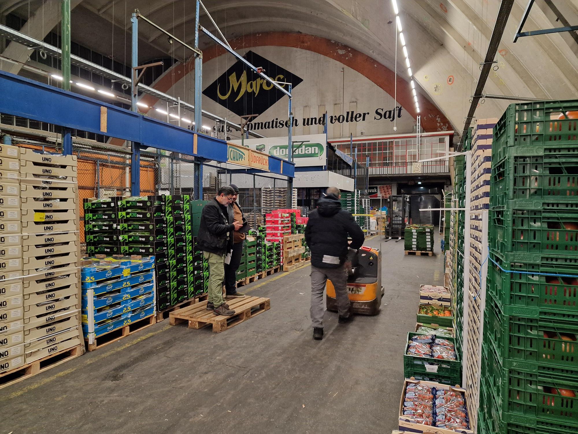 Die Großmarkthalle wird in den nächsten Jahren saniert und soll – anders genutzt – das Herzstück der neuen Parkstadt Süd werden.