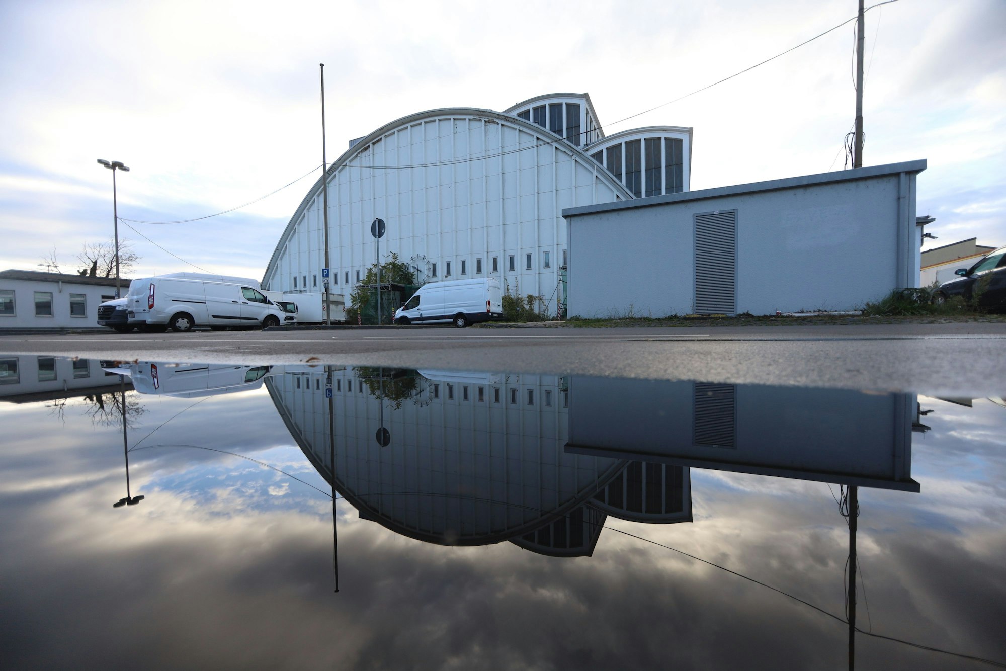 Der Großmarkt in Köln-Raderberg.