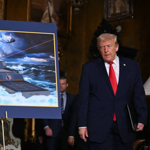 Donald Trump lässt neue Kriegsschiffe bauen: Die „Trump“-Klasse.