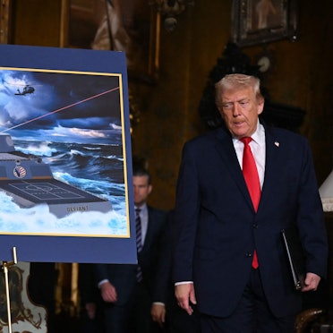 Donald Trump lässt neue Kriegsschiffe bauen: Die „Trump“-Klasse.
