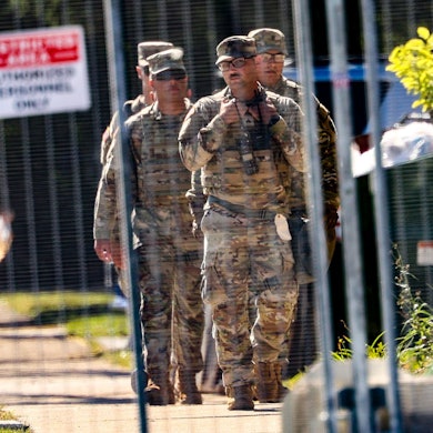 Trump wollte vor dem Supreme Court einen Erfolg für den Einsatz der Nationalgarde in Chicago erzielen. (Archivbild)