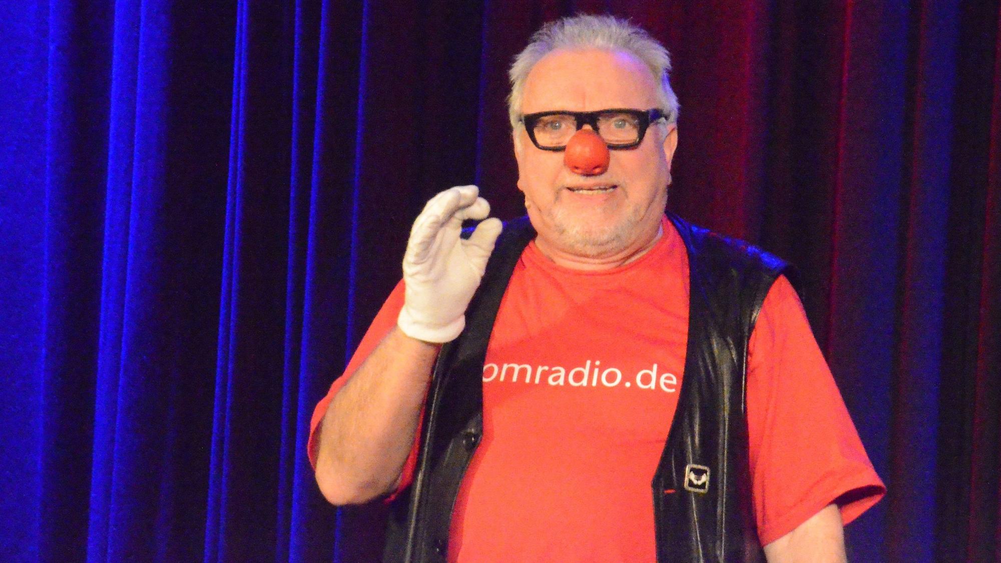 Das Foto zeigt Willibert Pauels alias "Ne bergische Jung".