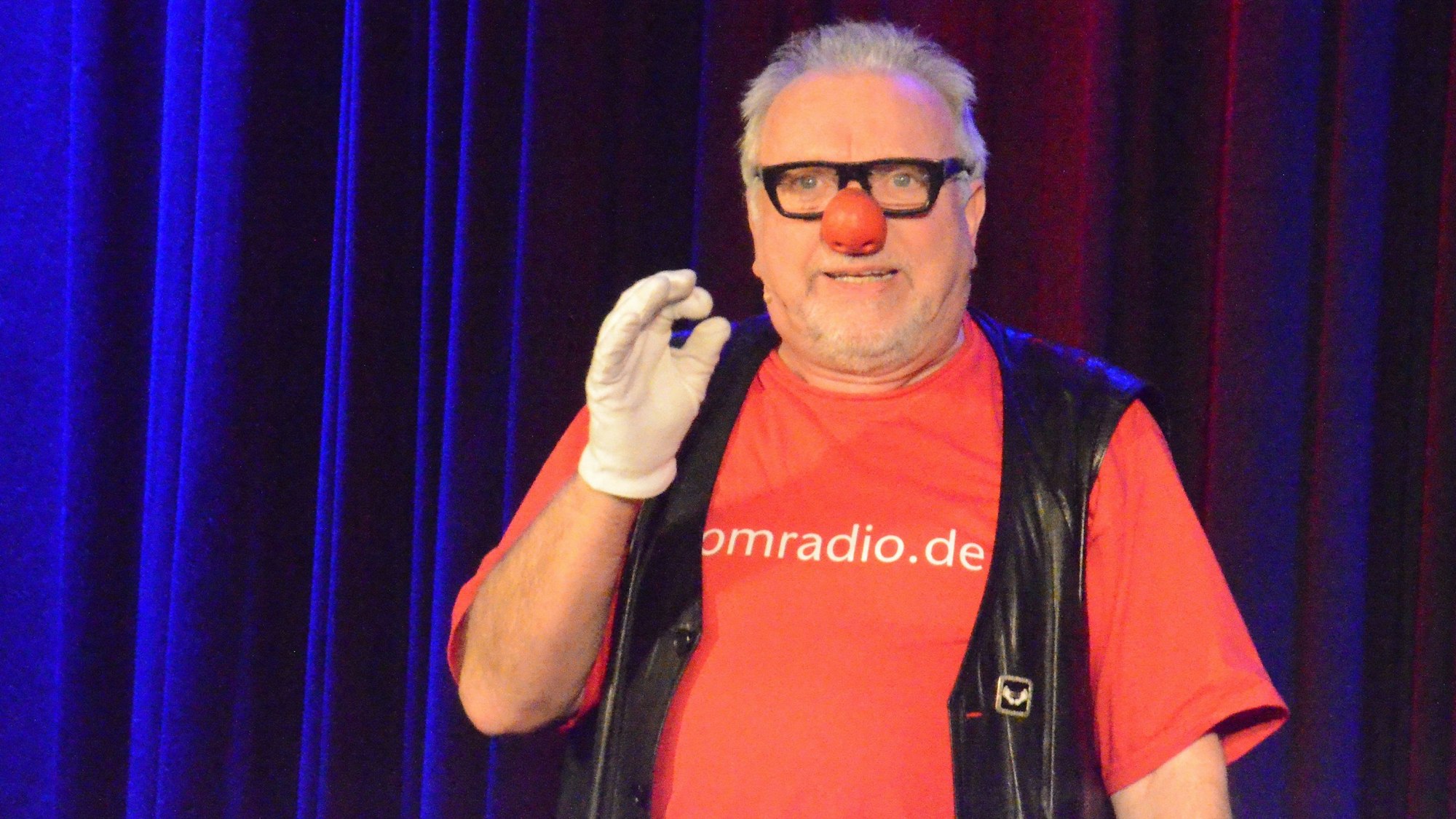 Das Foto zeigt Willibert Pauels alias "Ne bergische Jung".