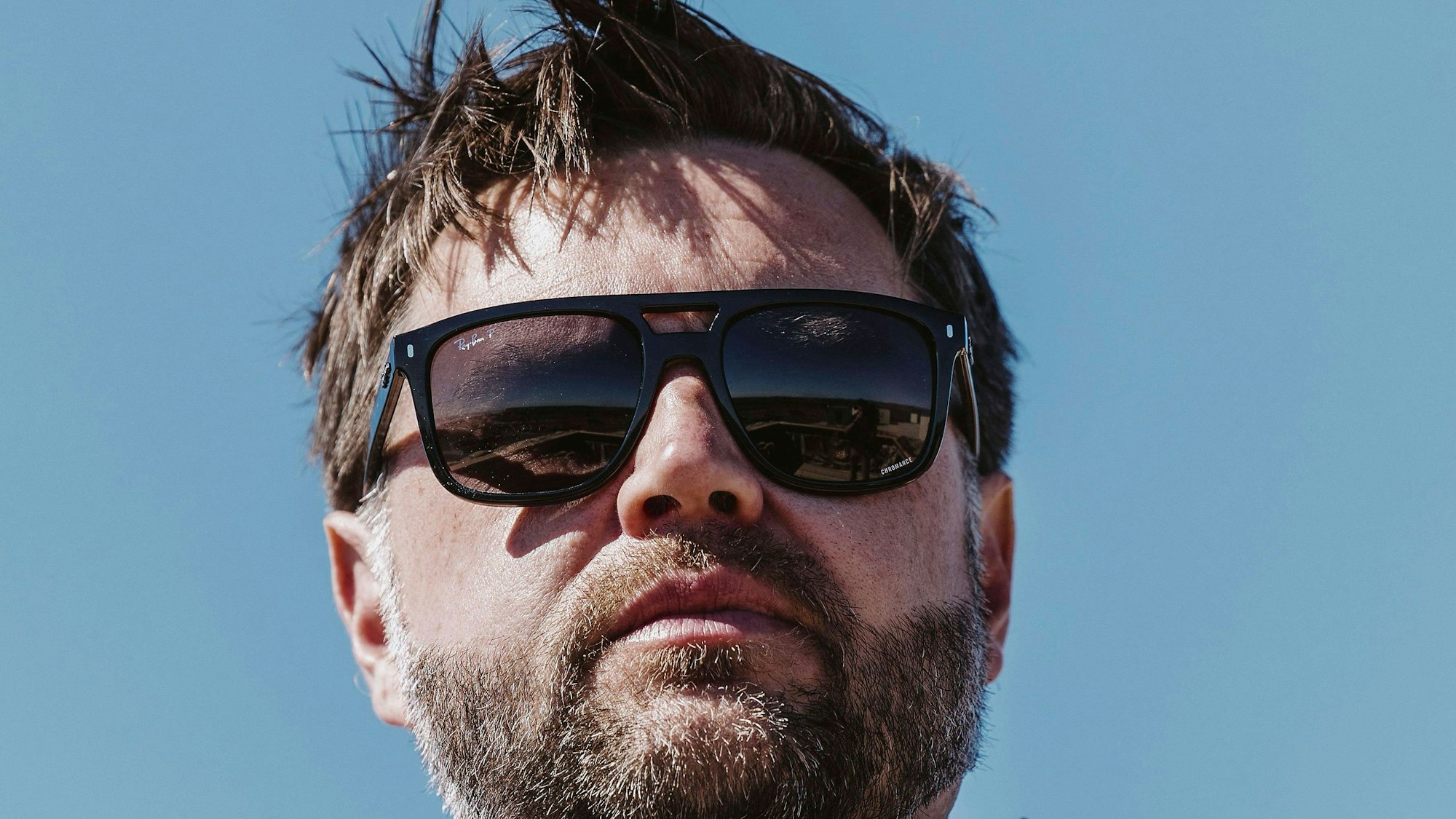 Vizepräsident JD Vance war früher selbst bei den Marins (Symbolbild)