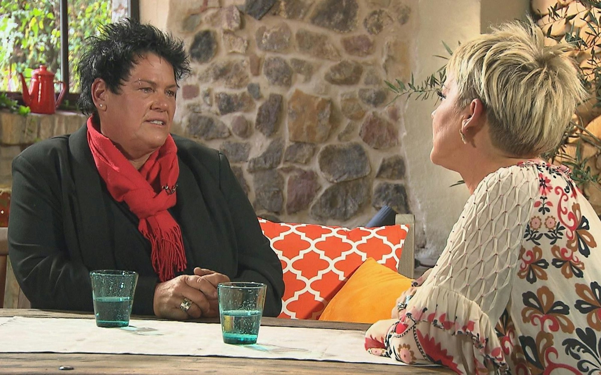 Inka Bause steht auf Simones Seite. (Bild: RTL)