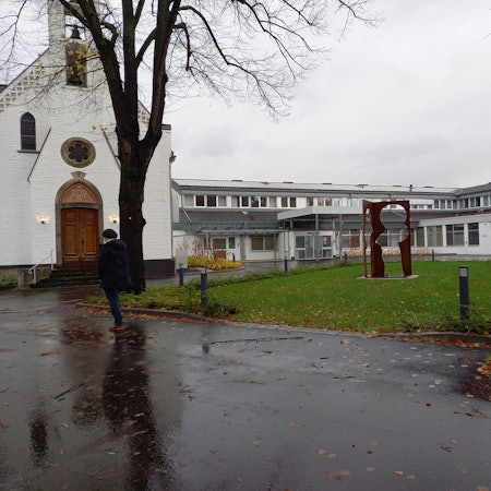 Das Marien-Hospital in Erftstadt ist in finanzielle Schieflage geraten.