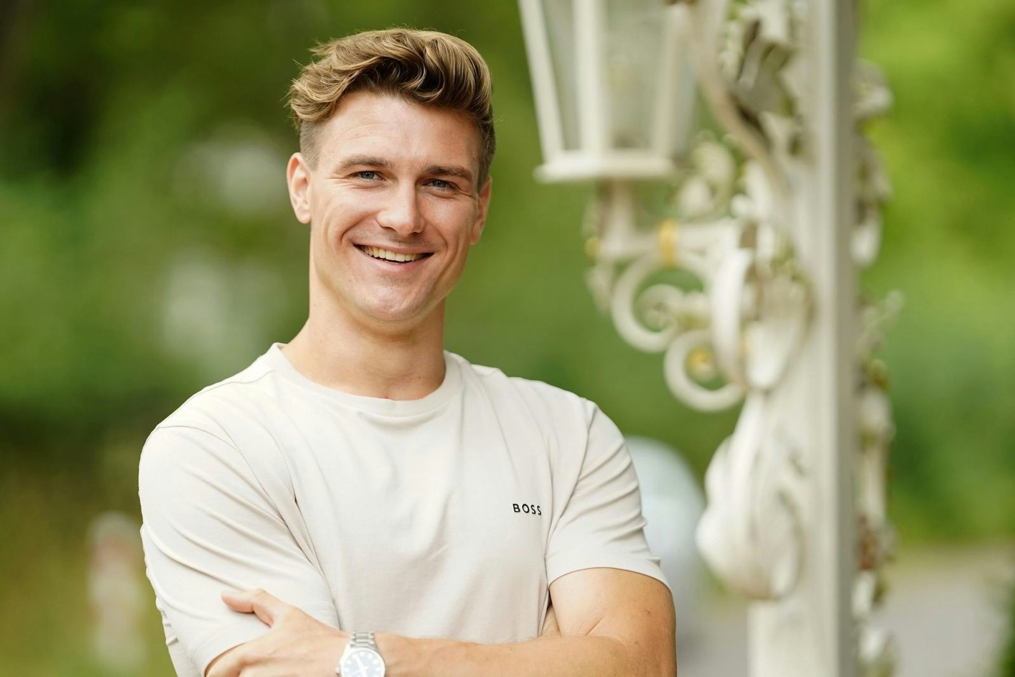 Der 29-Jährige hat die meiste Liebespost bekommen. (Bild: RTL / Stefan Gregorowius)