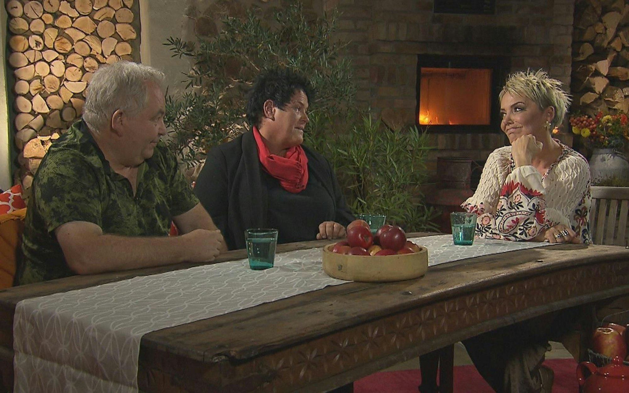 Doch Frank meldete sich nicht mehr - angeblich aus Zeitmangel. (Bild: RTL)