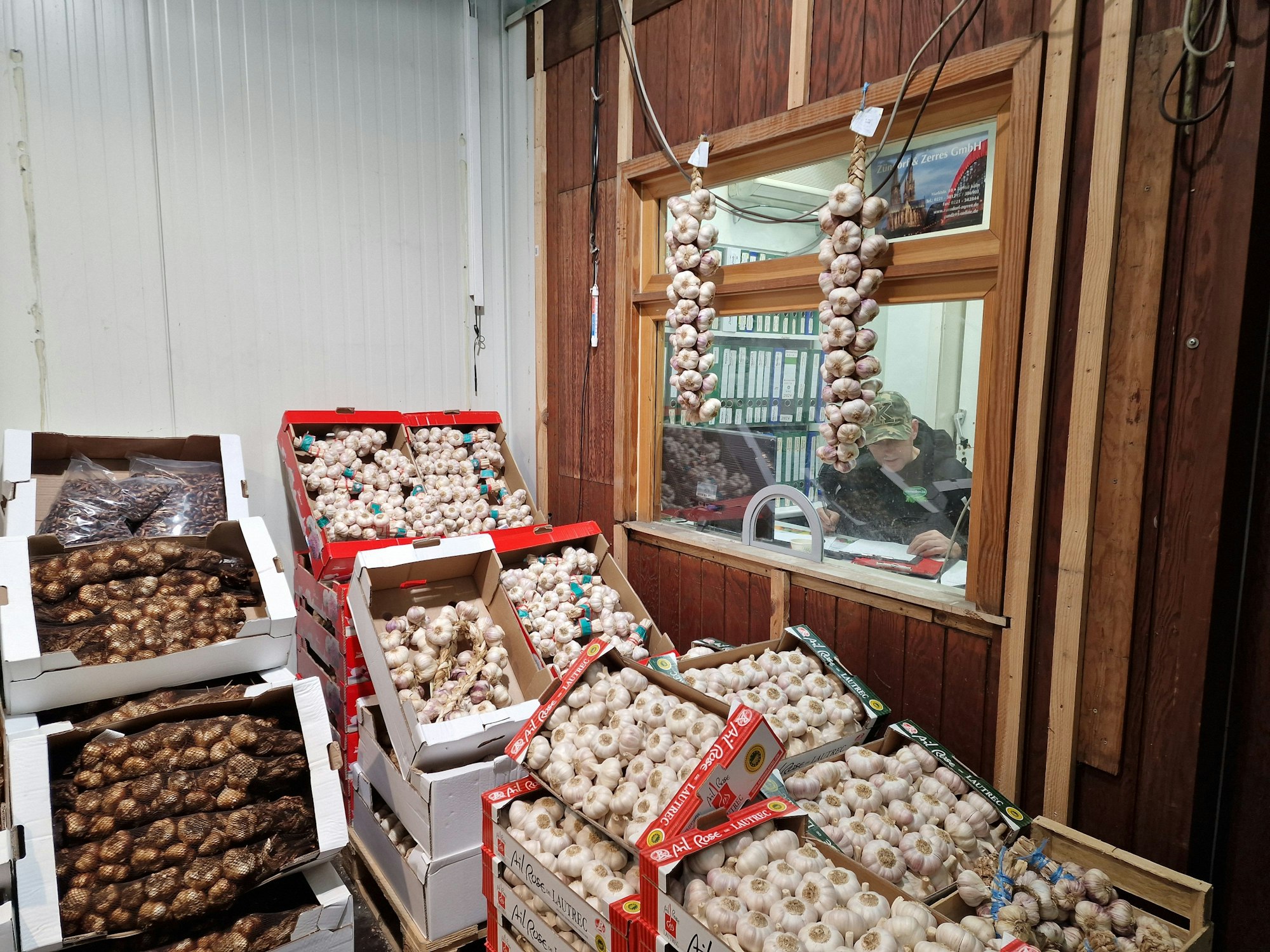 Der Kölner Großmarkt schließt zum Jahresende.