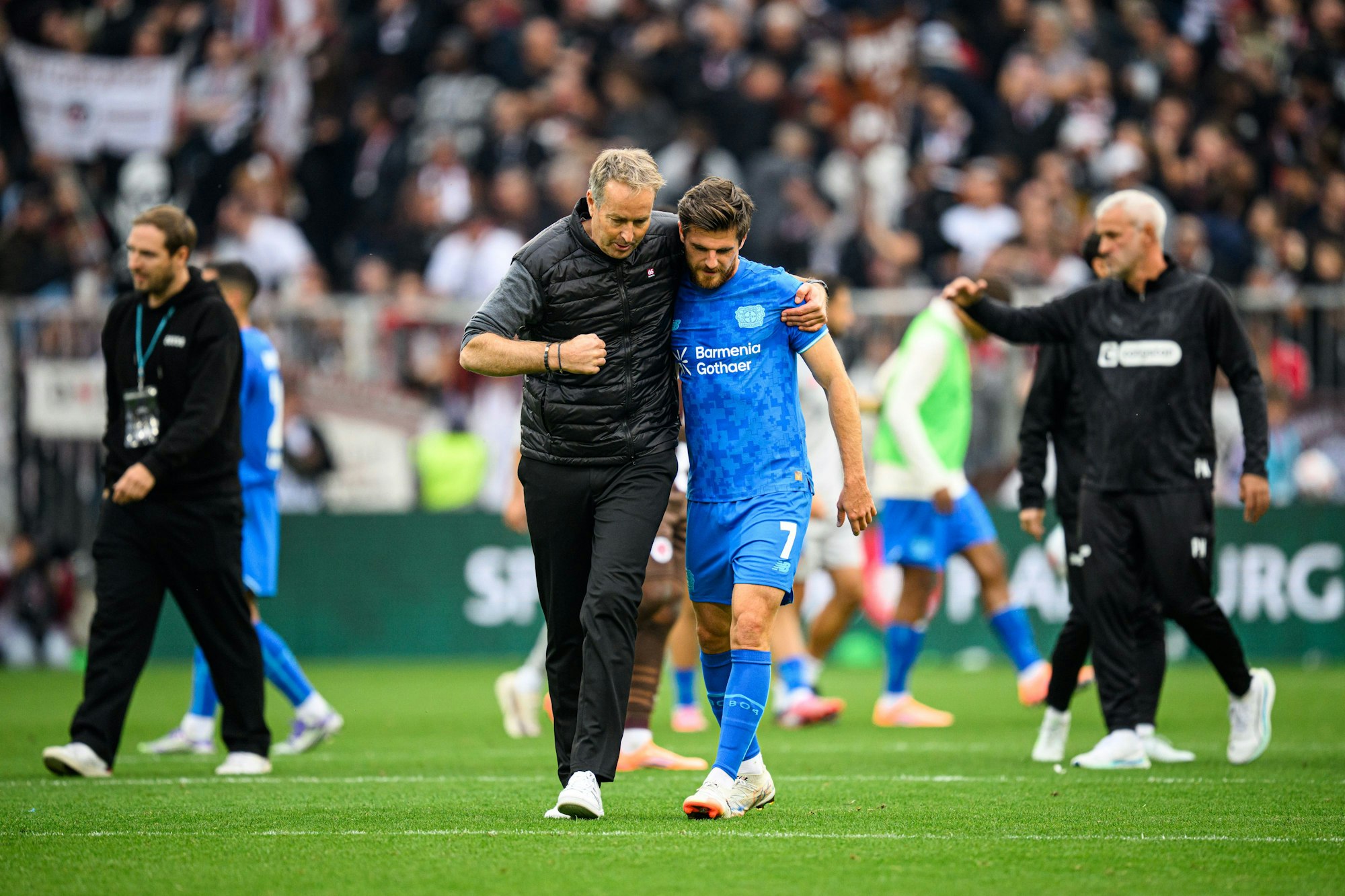 Kasper Hjulmand und Jonas Hofmann