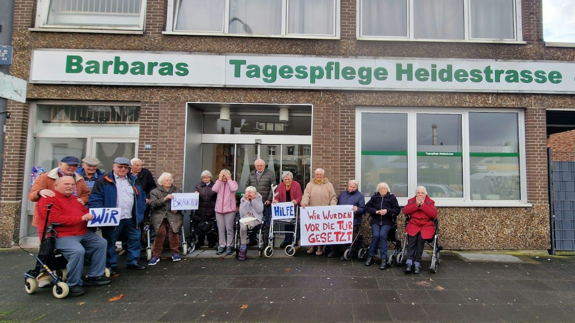 Die Senioren-Tagespflege „Barbaras Pflegeteam“ sucht dringend neue Räumlichkeiten.