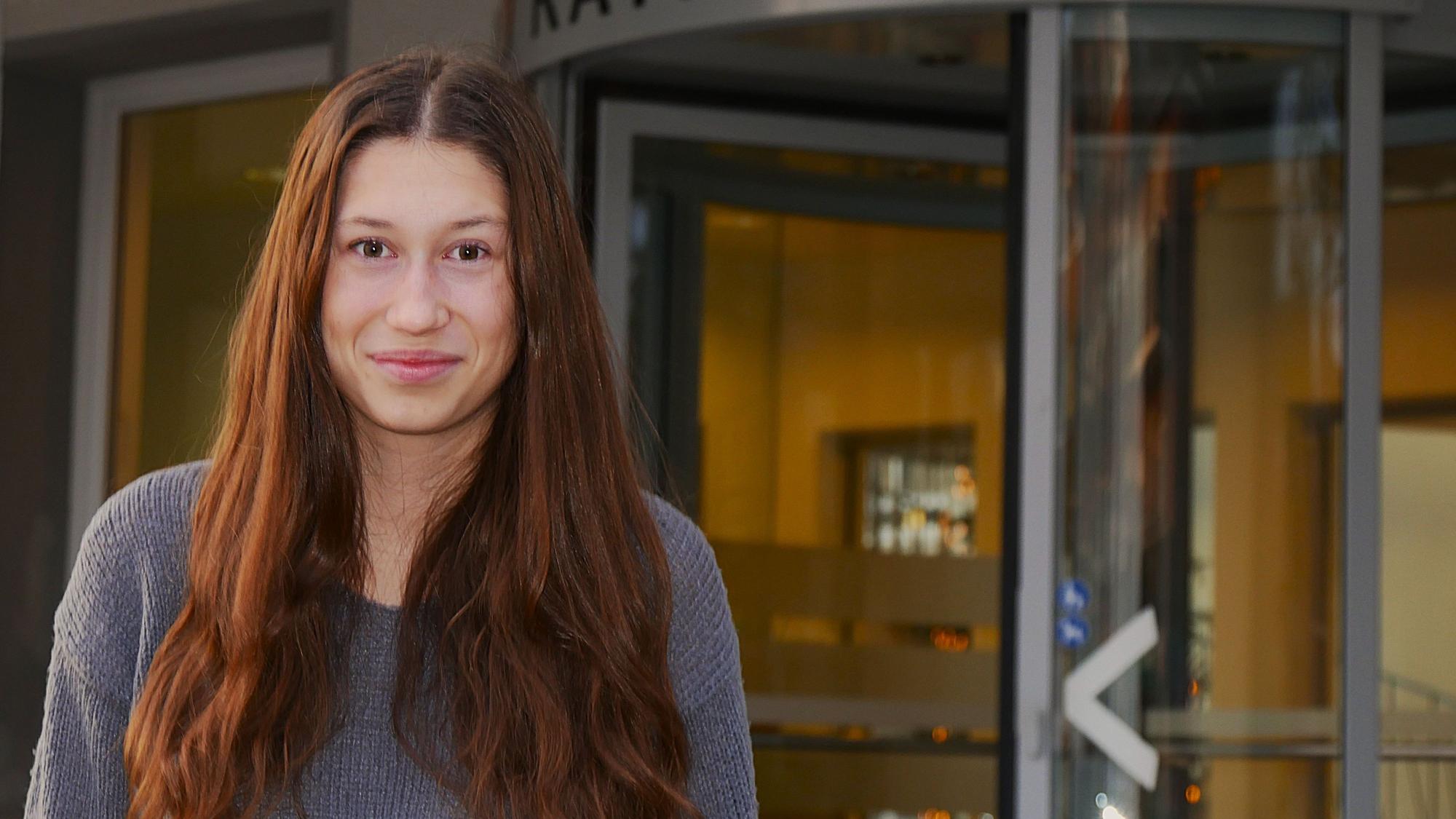 Lara Wierschem ist stellvertretende Fraktionsvorsitzende der CDU Niederkassel und jüngste Mandatsträgerin in einem Rhein-Sieg-Kommunalparlament.