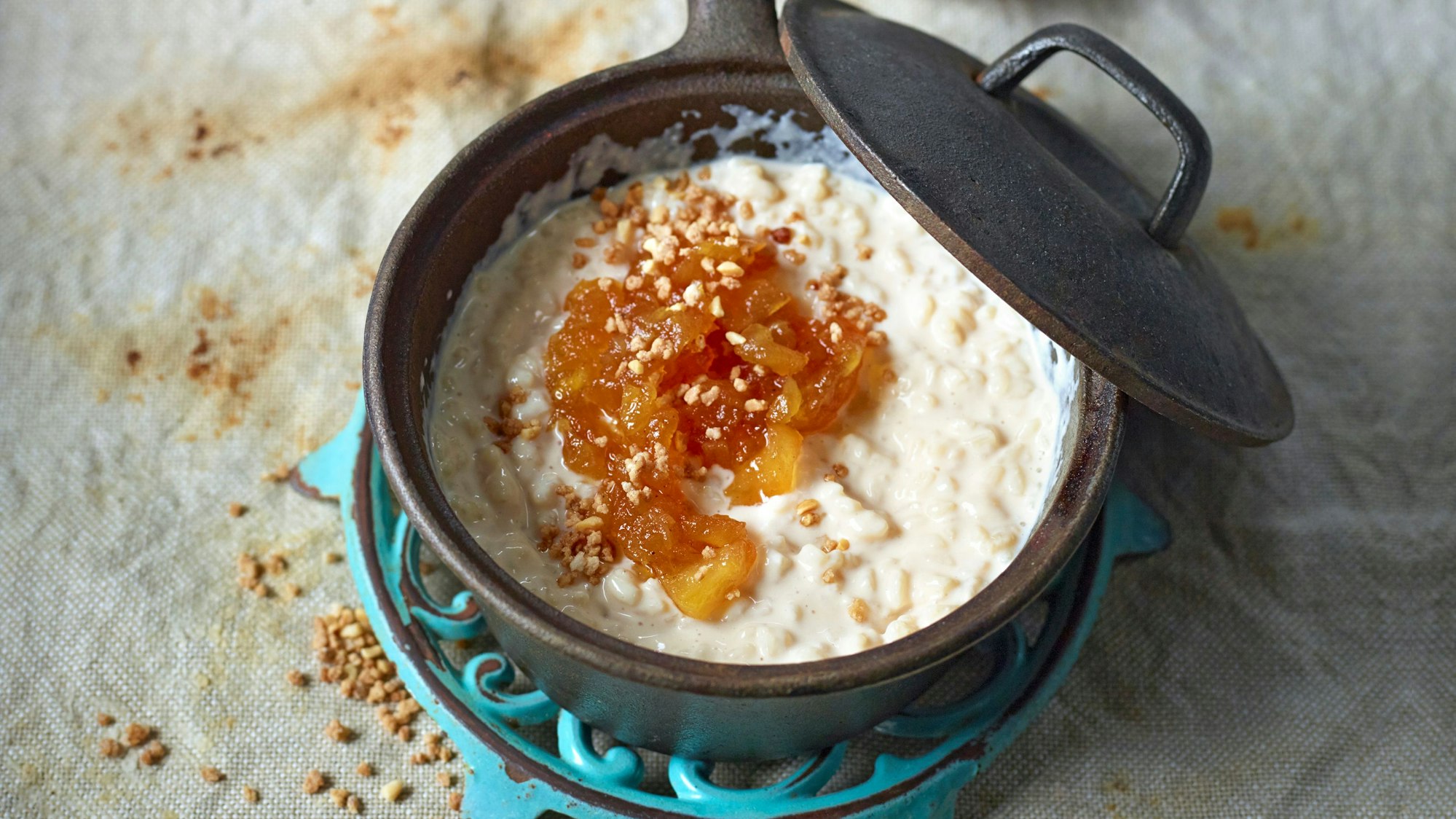 Der Chai-Milchreis ist ein ungewöhnliches und köstliches Dessert.