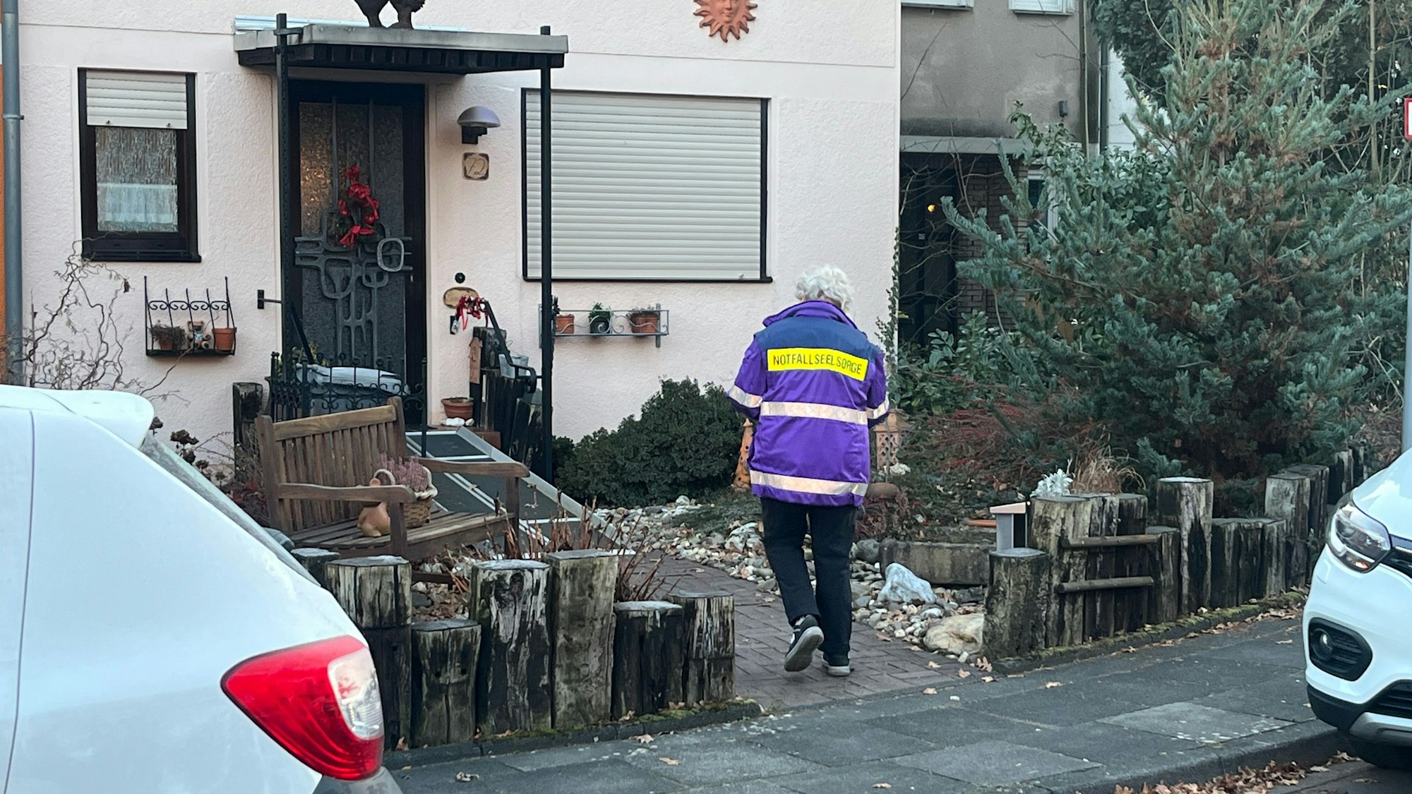Für die Zeugen wurde die Notfallseelsorge hinzugezogen.