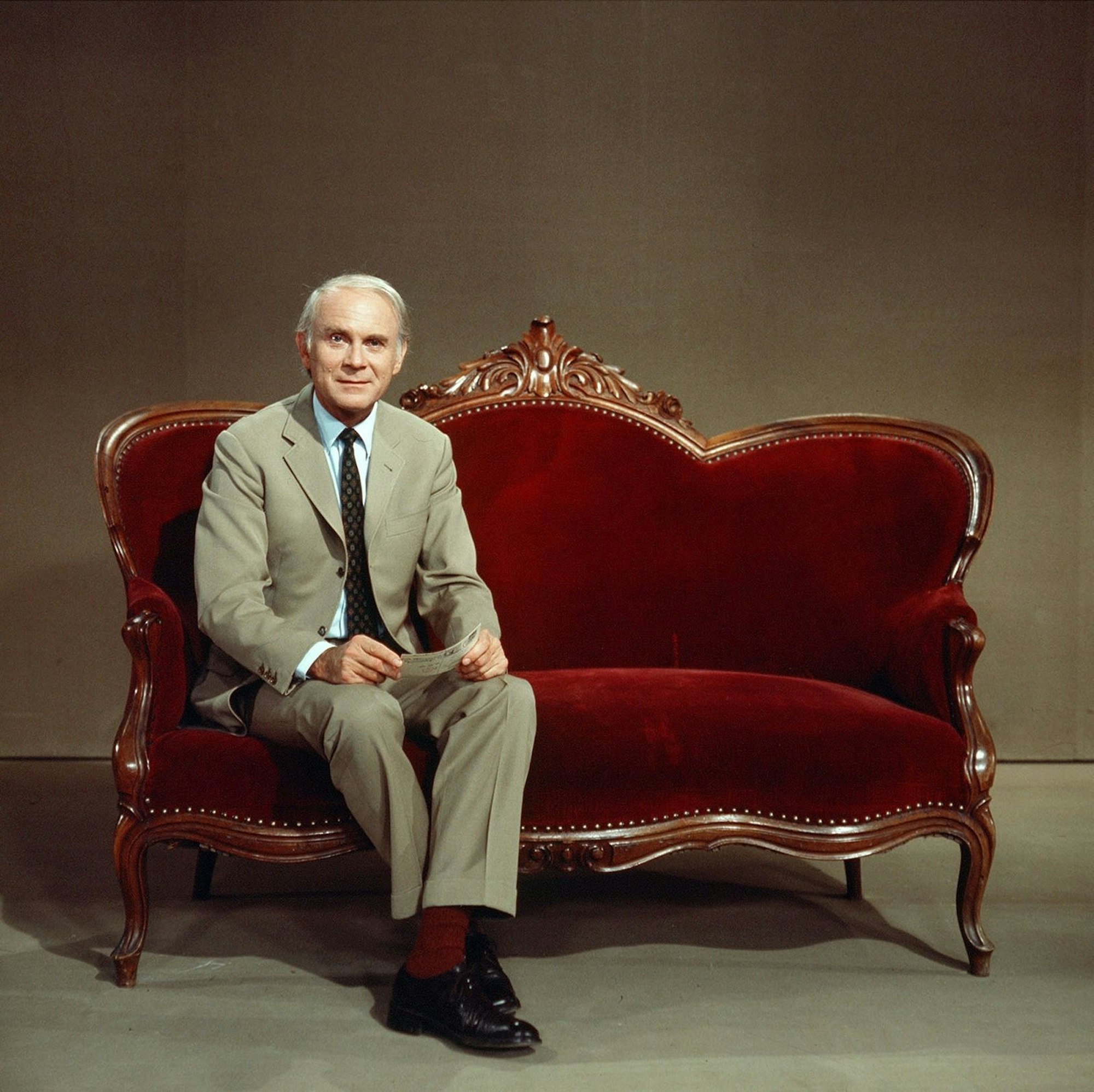 Hat sich für die ARD und das deutsche Humorverständnis verdient gemacht: Loriot alias Vicco von Bülow. (Bild: SWR / Hugo Jehle)