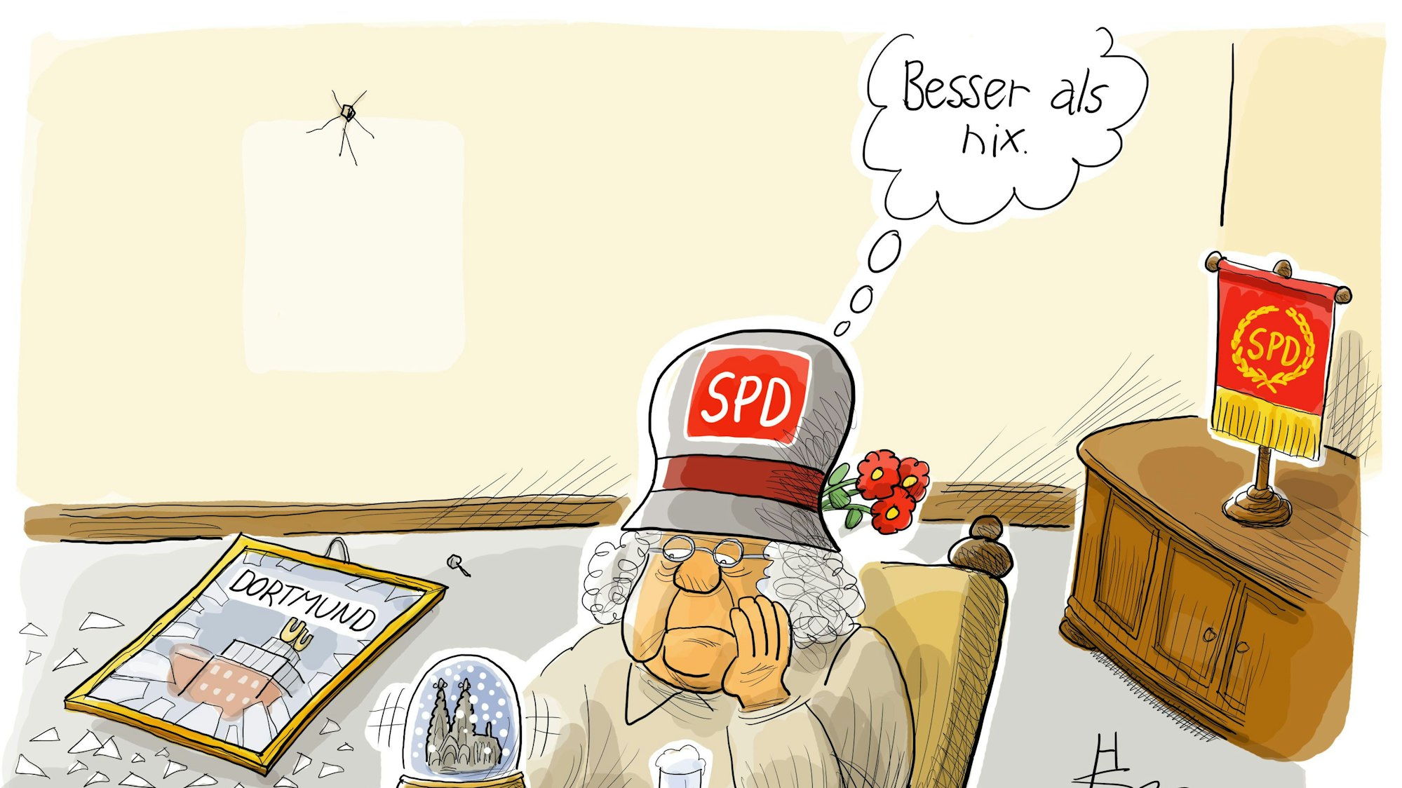 September: Der Erfolg von SPD-Politiker Torsten Burmester in Köln ist einer der wenigen Lichtblicke der Partei bei der NRW-Kommunalwahl.