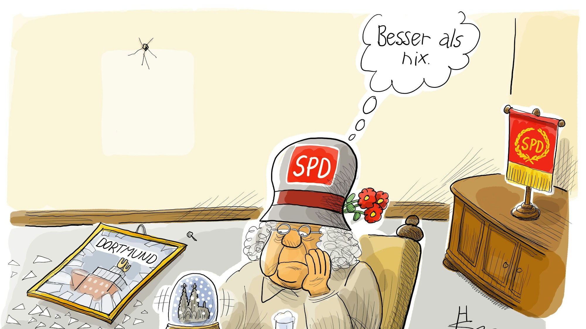 September: Der Erfolg von SPD-Politiker Torsten Burmester in Köln ist einer der wenigen Lichtblicke der Partei bei der NRW-Kommunalwahl.