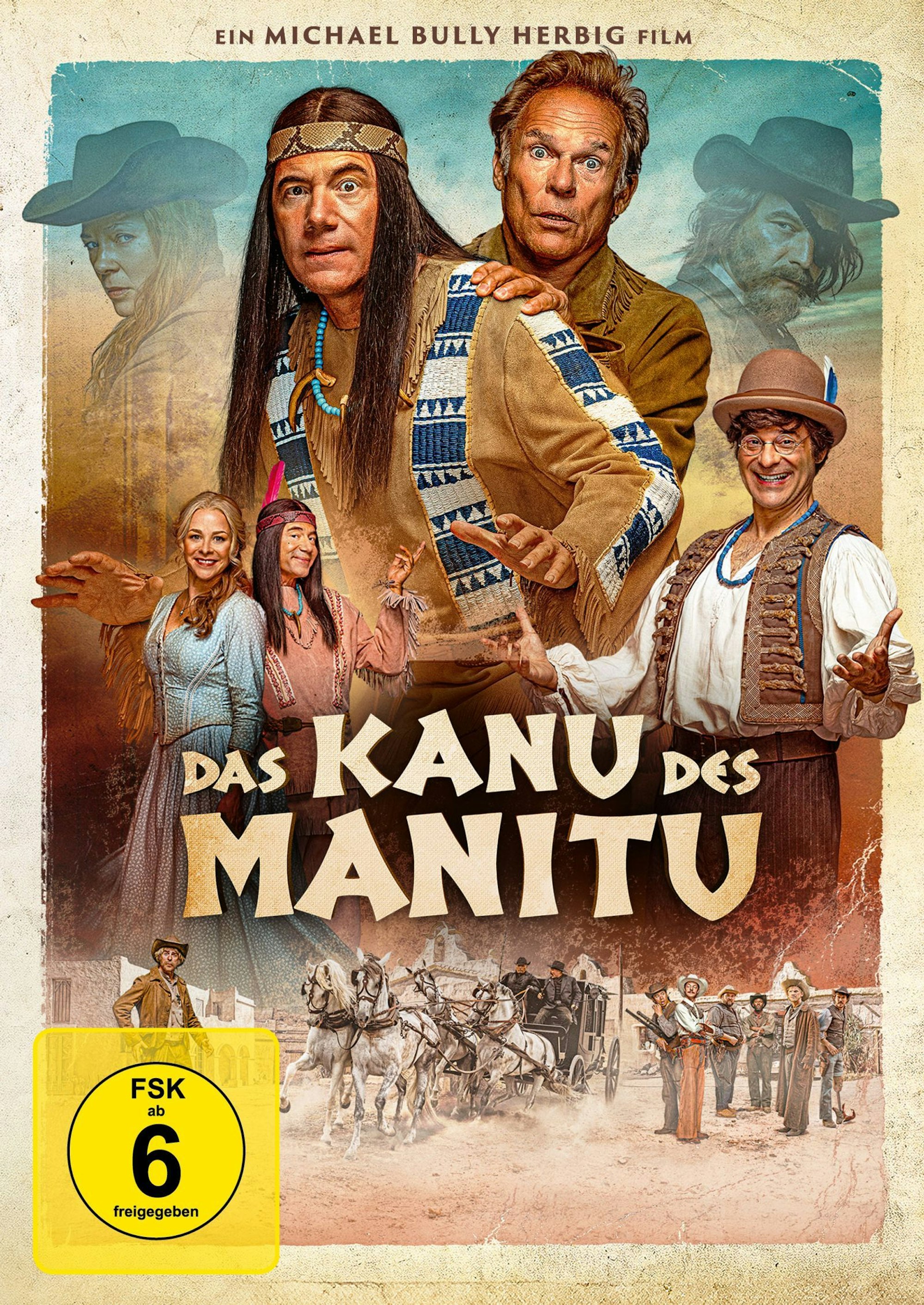 „Das Kanu des Manitu“ ist der erfolgreichste deutsche Kinofilm des Jahres. (Bild: Leonine)