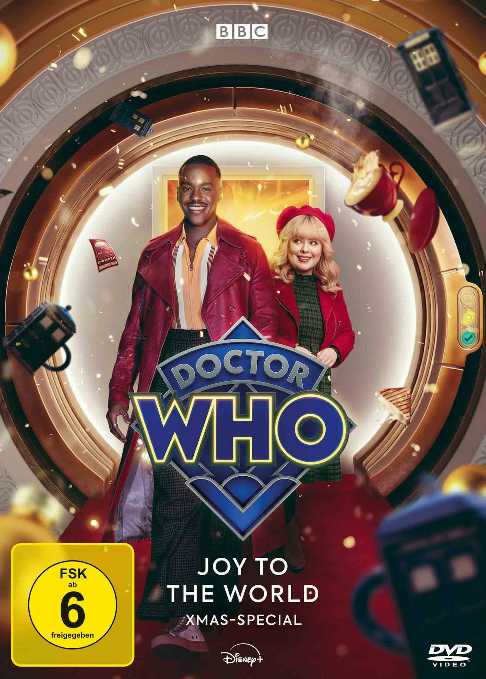 „Doctor Who -Joy to the World“ ist das Weihnachtsspecial der BBC-Serie aus dem Jahr 2024. (Bild: Polyband)
