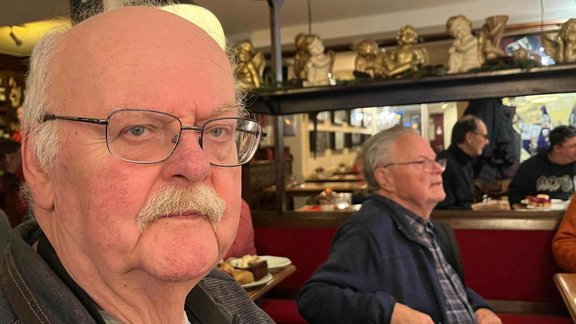 Gerd Binder war zum ersten Mal bei der Feier dabei.