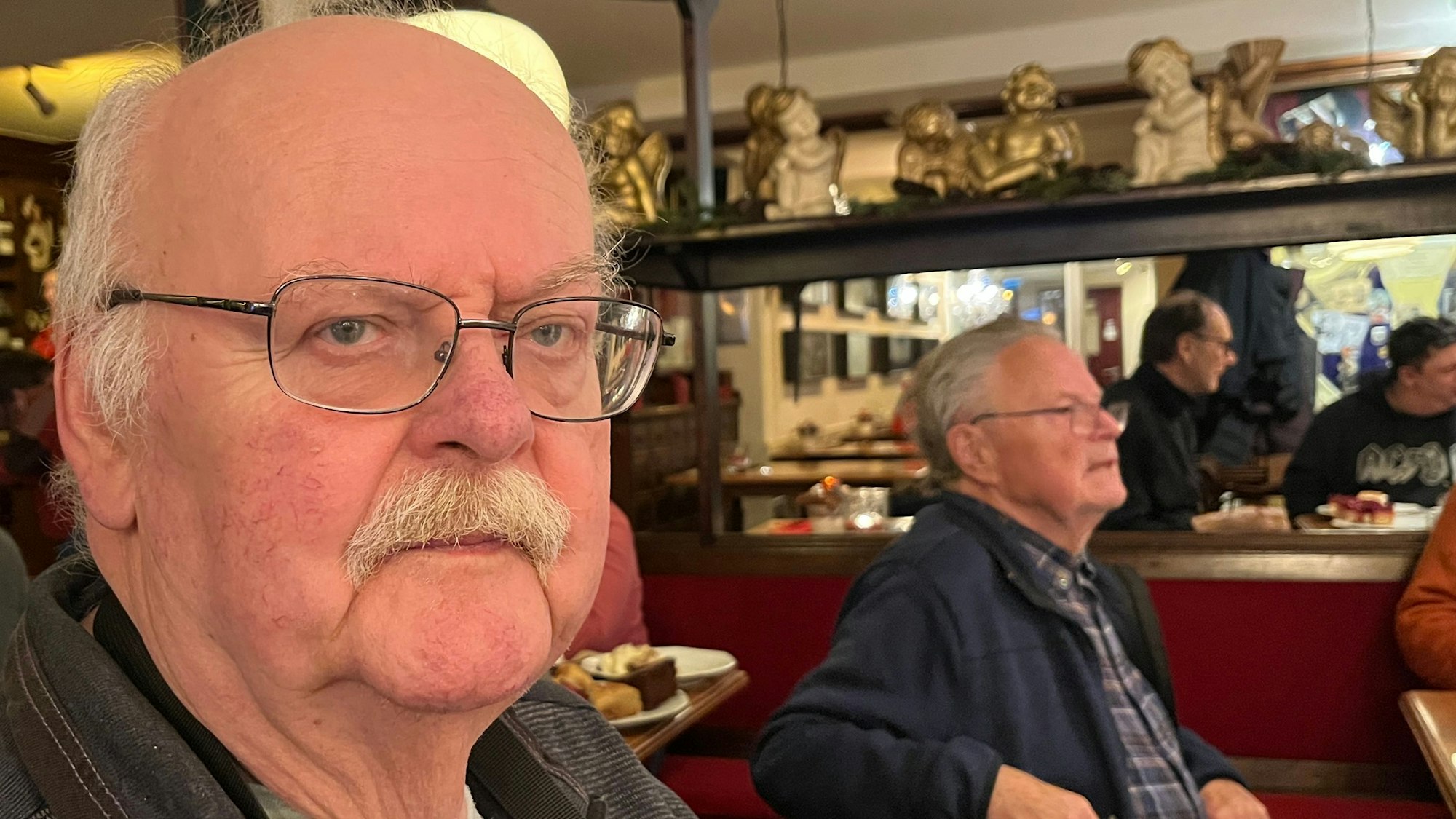 Gerd Binder war zum ersten Mal bei der Feier dabei.