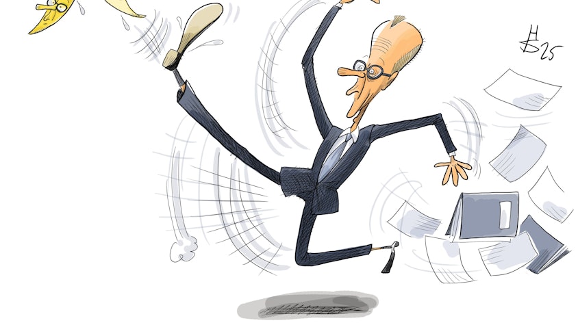 Kanzler Merz aus der scharfen Feder von Heiko Sakurai