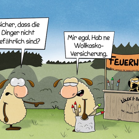 Der neue Oberberg-Cartoon.