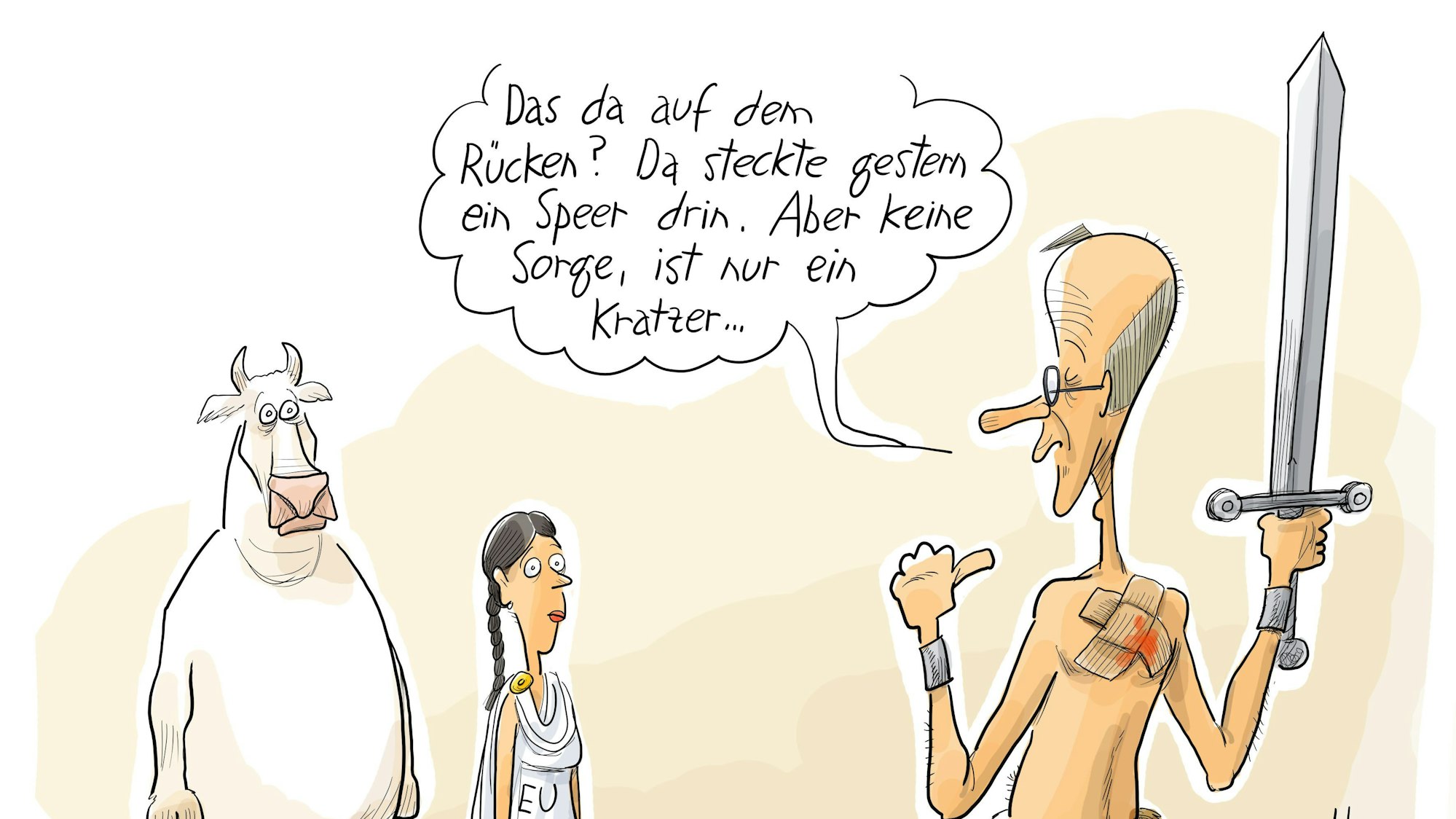 Mai: Friedrich Merz wird zum Bundeskanzler gewählt. Erst im zweiten Anlauf erhält er die erforderlichen Stimmen.