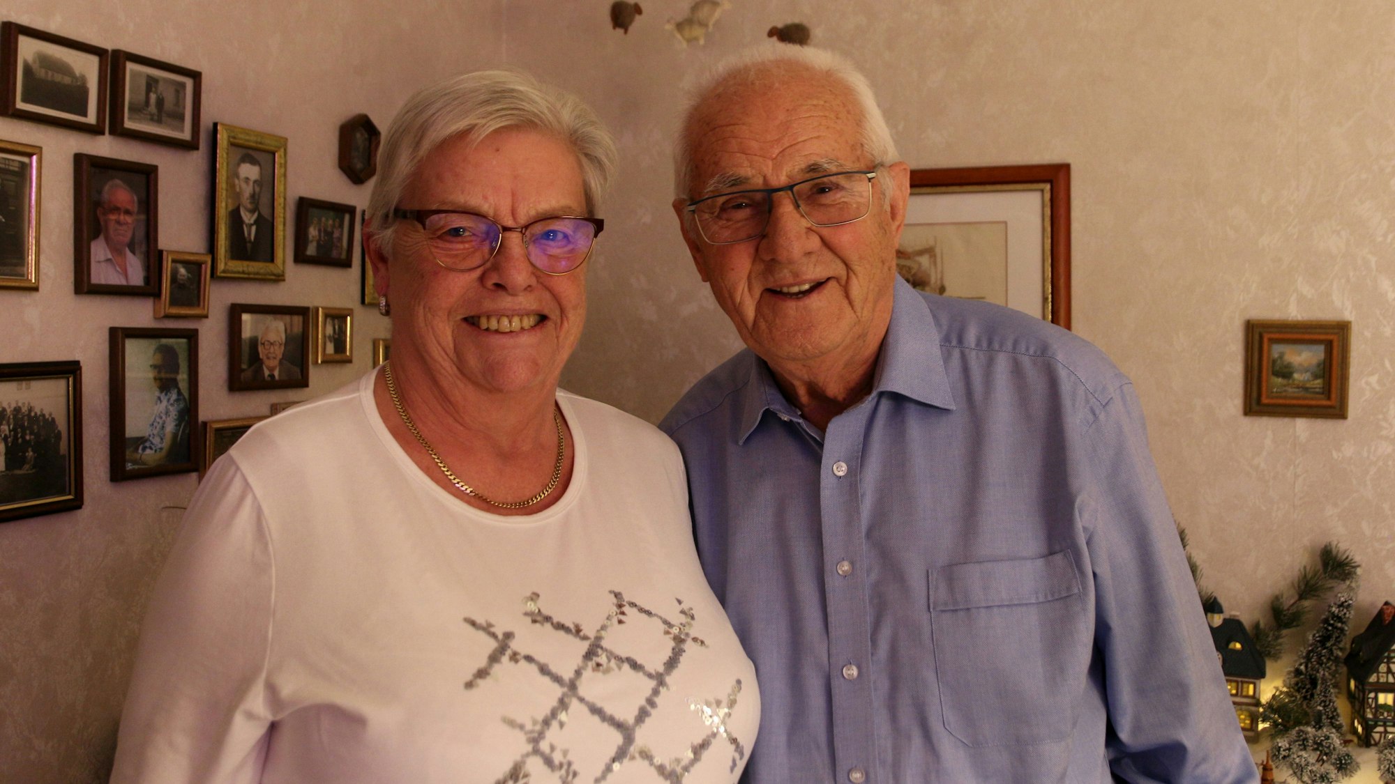 Zu sehen ist das Kubelpaar Helga und Klaus Krause.