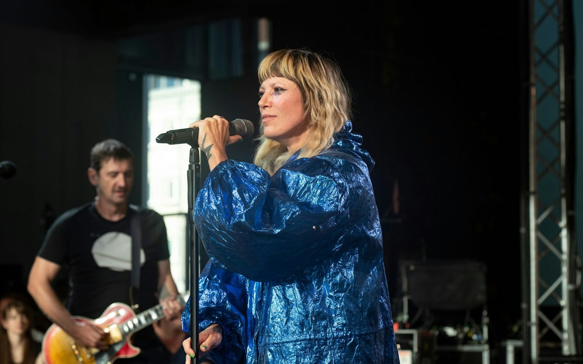 Mia eröffnen die „Pop Around the Clock“-Silvesterparty bereits um 5.55 Uhr. (Bild: ZDF/Thomas Ruttke)