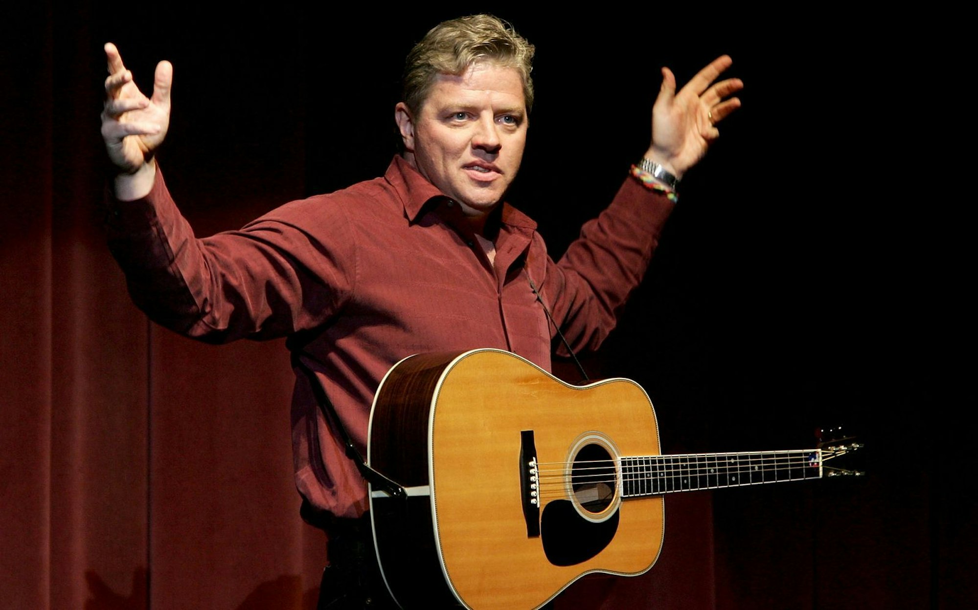 Hätten Sie es gewusst? Biff-Tannen-Darsteller Thomas F. Wilson hat auch eine musikalische Ader. (Bild: 2005 Getty Images/Frazer Harrison)