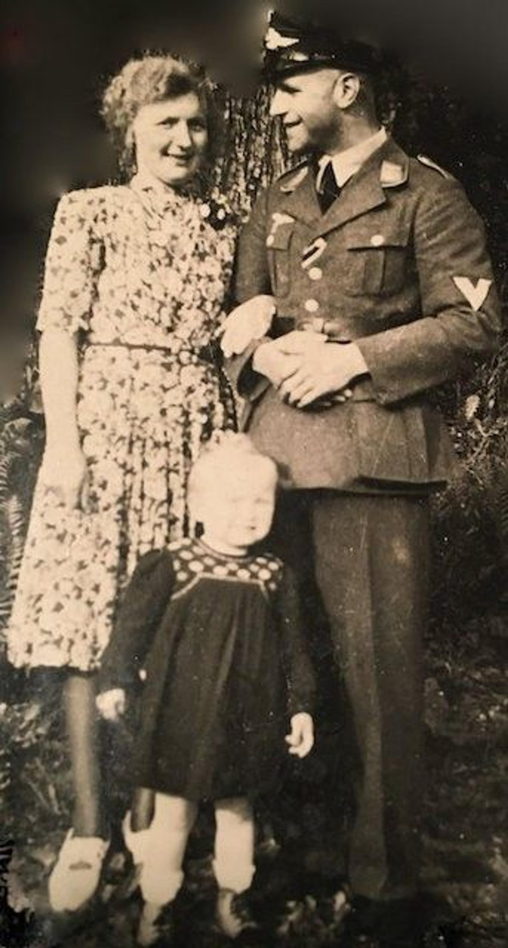 Das letzte Bild der jungen Familie Michels.