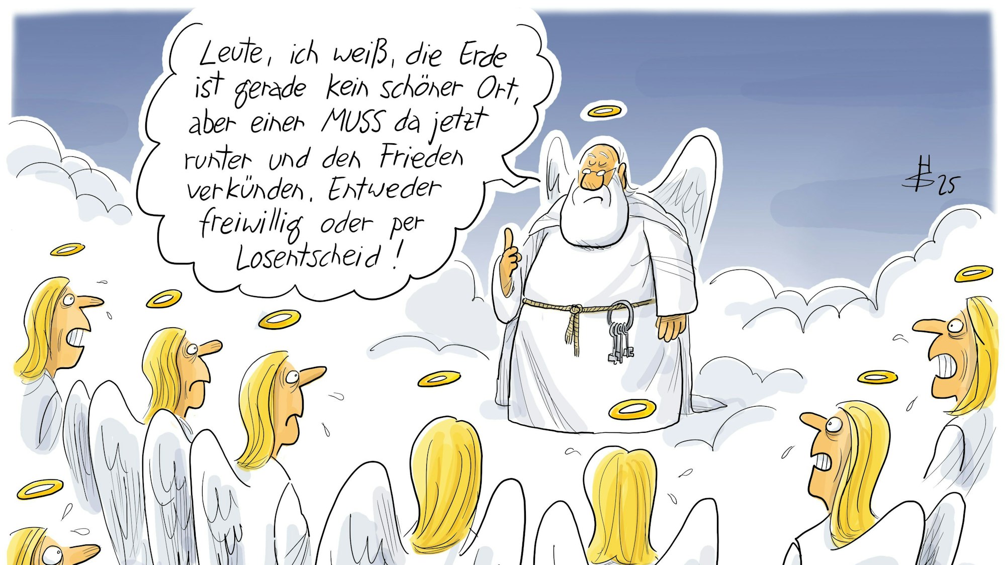 Dezember: Freiwillig oder per Los? Der Bundestag beschließt den neuen Wehrdienst.