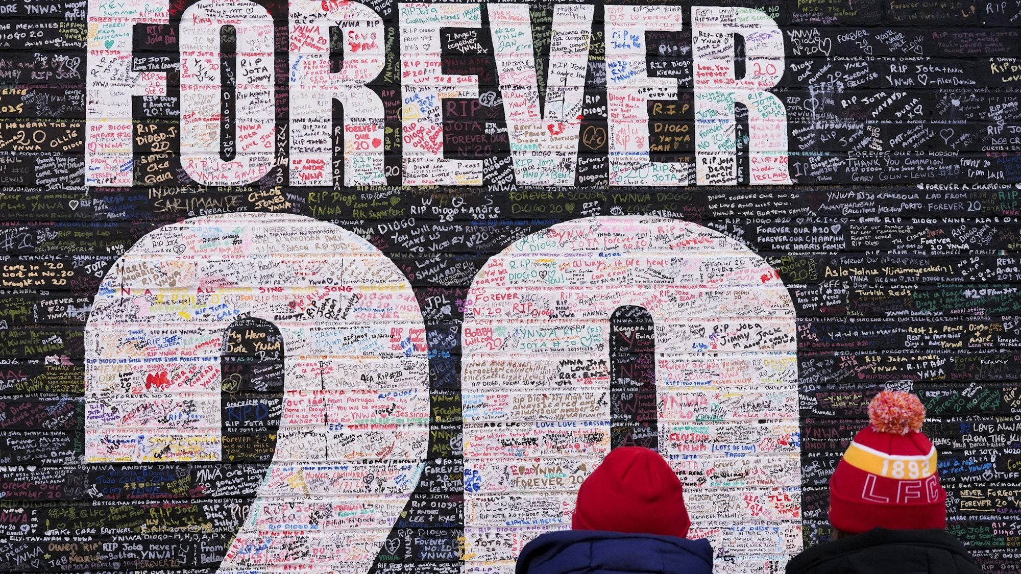 «Forever 20»: Liverpools Ex-Stürmer Diogo Jota starb im Sommer bei einem Autounfall.