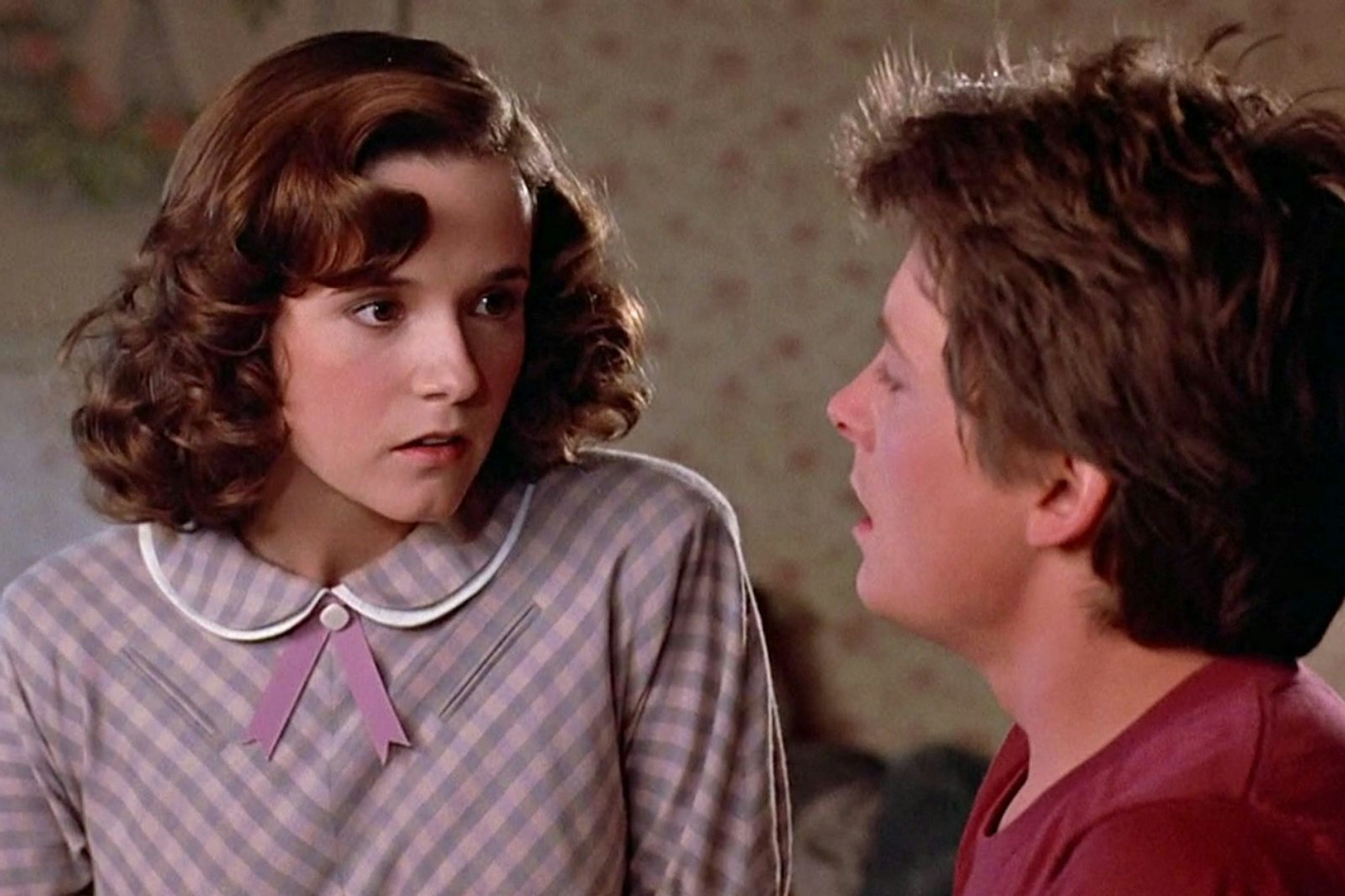 Lea Thompson spielte die Mutter von Marty McFly (Michael J. Fox). (Bild: Universal Pictures)