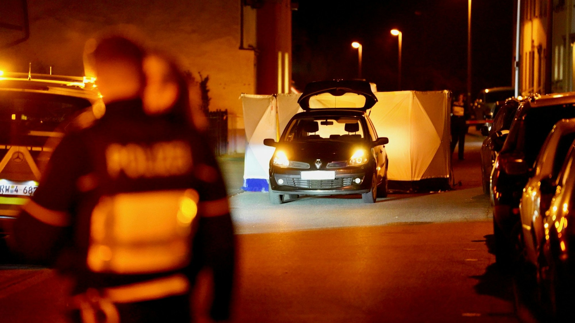Tödlicher Verkehrsunfall in Köln-Holweide
