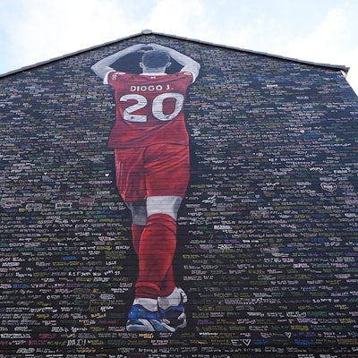 Wird in Erinnerung bleiben: Diogo Jota.