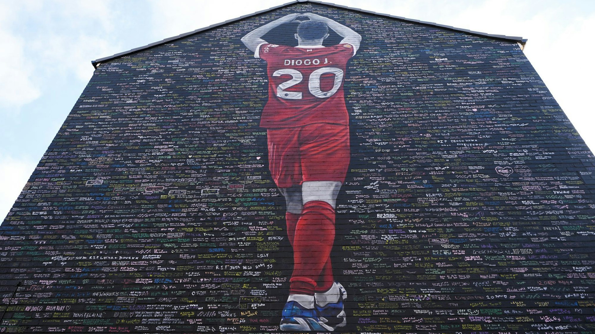 Wird in Erinnerung bleiben: Diogo Jota.