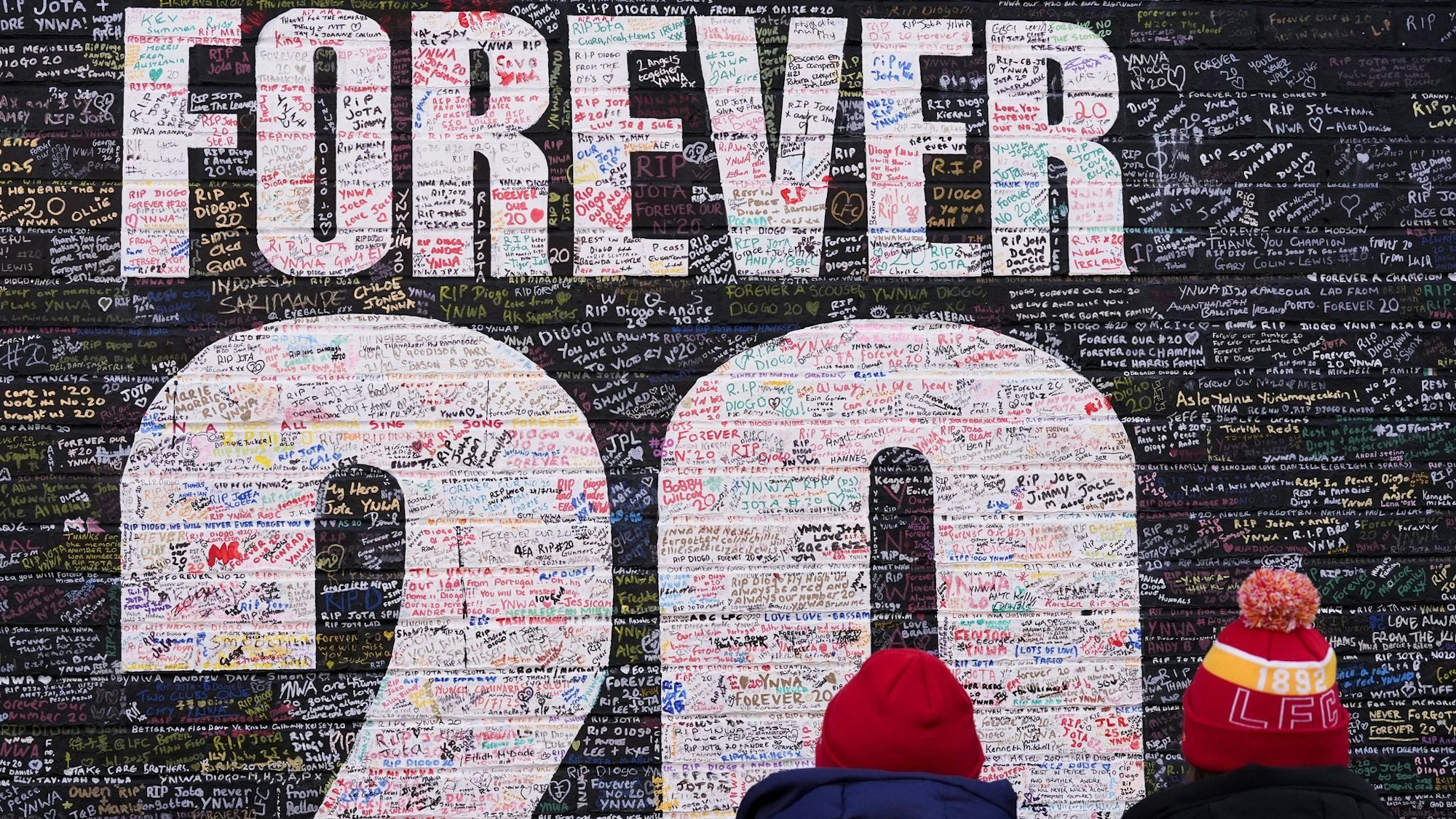 «Forever 20»: Liverpools Ex-Stürmer Diogo Jota starb im Sommer bei einem Autounfall.