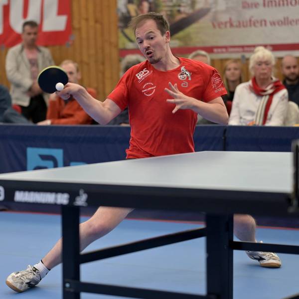 Gianluca Walther, Tischtennis-Abteilungsleiter des FC