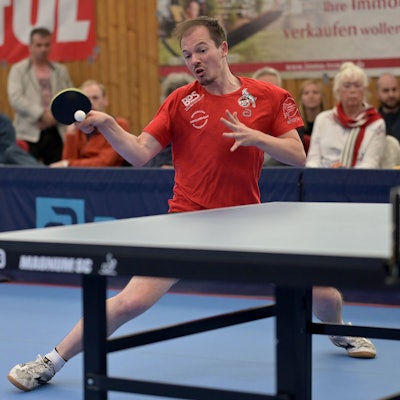 Gianluca Walther, Tischtennis-Abteilungsleiter des FC