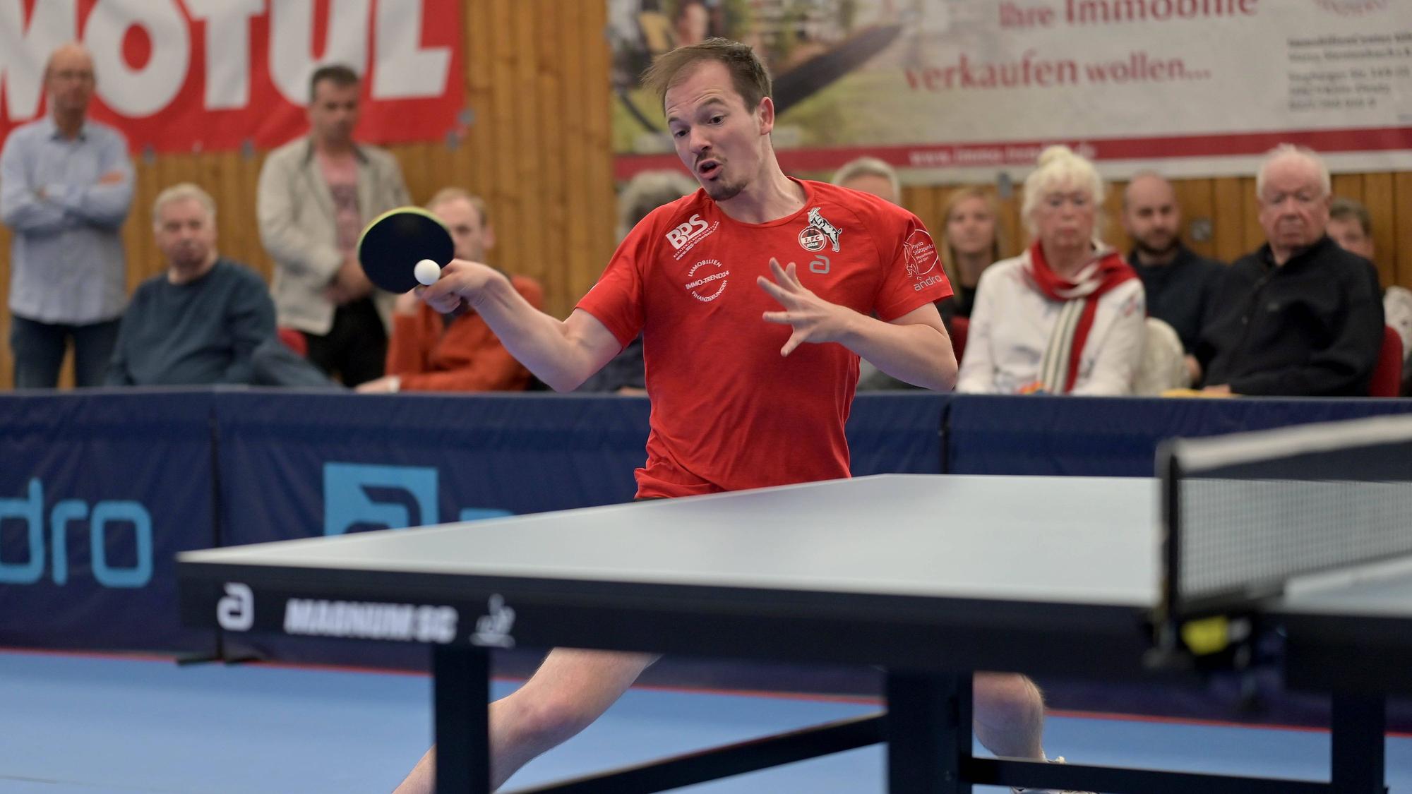 Gianluca Walther, Tischtennis-Abteilungsleiter des FC