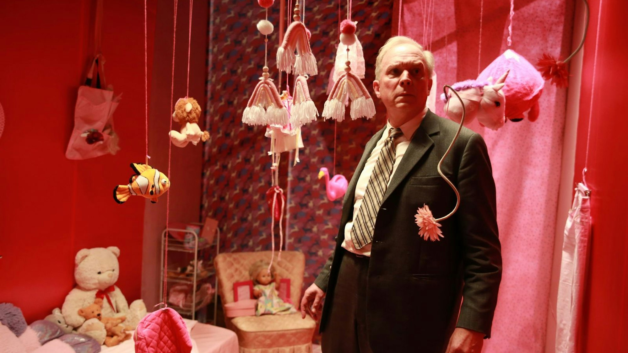 Was findet Felix Murot (Ulrich Tukur) in seinem eigenen Unterbewusstsein? (Bild: HR/Senator Film/Dietrich Brüggemann)