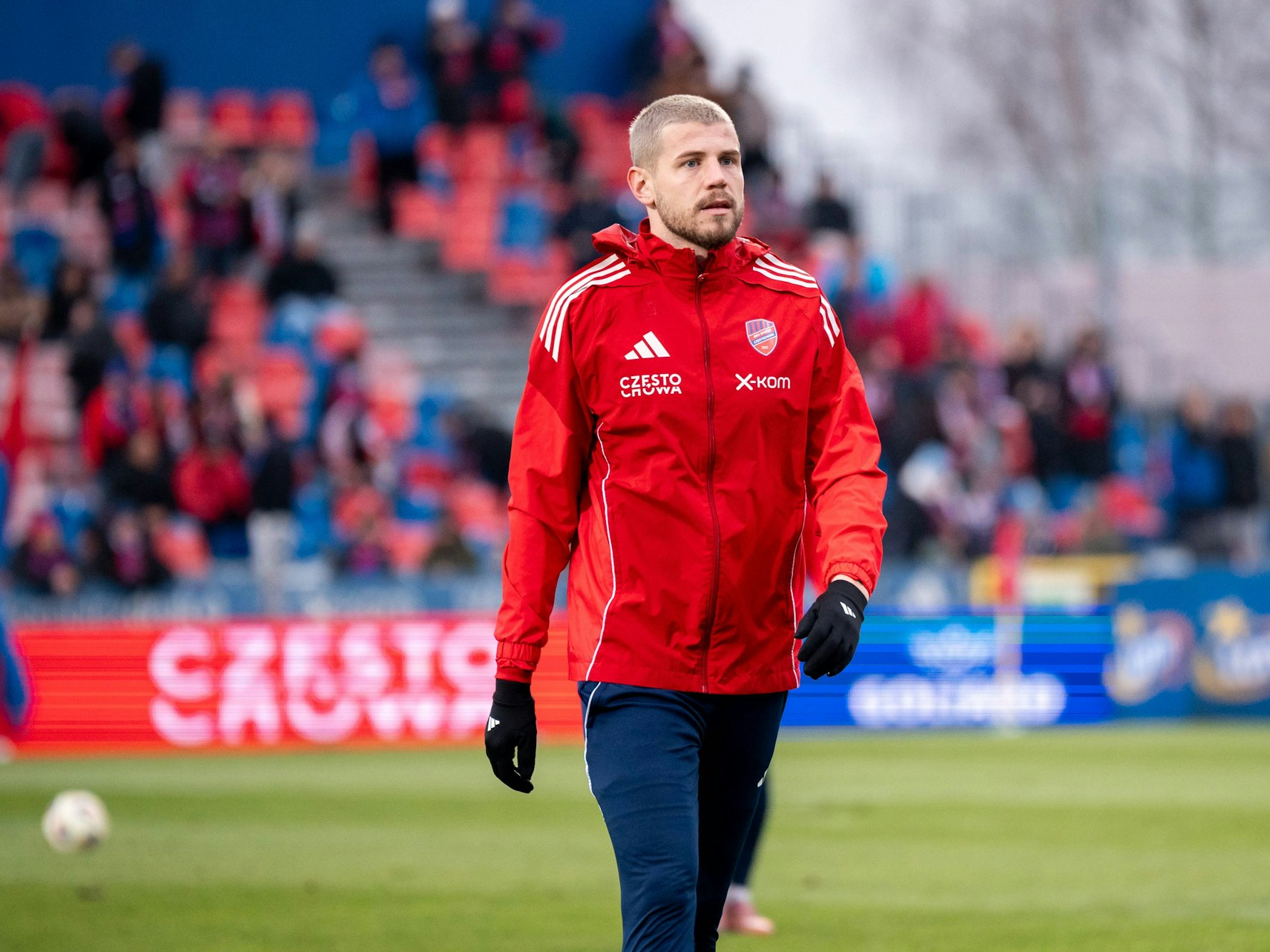 Imad Rondic als Ersatzspieler.